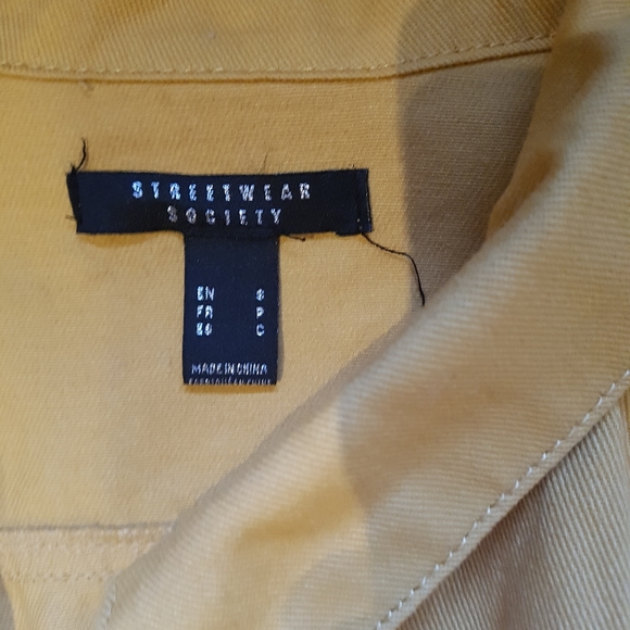 Urban Planet Streetwear Society jean jacket - Picture 2 of 2